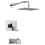 Vero Monitor 17 Series Tub and Shower Trim (Chrome)