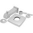 Ashlyn Monitor 17 Series Tub and Shower Trim w/ In2ition (Chrome), T17464-I