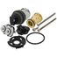 Ashlyn Monitor 17 Series Tub and Shower Trim w/ In2ition (Chrome), T17464-I