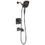 Ashlyn Monitor 17 Series Tub and Shower Trim w/ In2ition (Venetian Bronze), T17464-RB-I