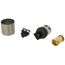 Ashlyn Monitor 17 Series Tub and Shower Trim w/ In2ition (Stainless Steel), T17464-SS-I