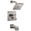 Ara Monitor 17 Series H2Okinetic Tub & Shower Trim, 1.75 GPM (Stainless), T17467-SS