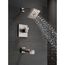 Ara Monitor 17 Series H2Okinetic Tub & Shower Trim, 1.75 GPM (Stainless), T17467-SS