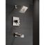Ara Monitor 17 Series H2Okinetic Tub & Shower Trim, 1.75 GPM (Stainless), T17467-SS
