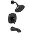 Stryke 17 Series Tub and Shower Only (Matte Black), T17476-BL