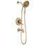 Linden Monitor 17 Series Tub & Shower Trim w/ In2ition (Champagne Bronze), T17494-CZ-I