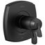 Stryke 17 Thermostatic Valve Only (Matte Black), T17T076-BL