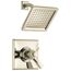 Dryden TempAssure 17T Series Shower Trim (Polished Nickel), T17T251-PN-WE