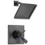 Dryden TempAssure 17T Series Shower Trim (Venetian Bronze), T17T251-RB-WE