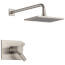 Vero TempAssure 17T Series Shower Trim (Stainless), T17T253-SS