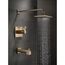 Vero Tempassure 17T Series Tub & Shower Trim (Champagne Bronze), T17T453-CZ