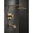 Vero Tempassure 17T Series Tub & Shower Trim (Champagne Bronze), T17T453-CZ