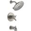 Trinsic TempAssure 17T Series H2OKinetic Tub and Shower Trim (Stainless), T17T459-SSH2O