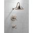 Cassidy TempAssure 17T Series Tub & Shower Trim, 2.50 GPM (Stainless), T17T497-SS