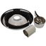 Chateau Chrome Posi-Temp Valve Trim, T187