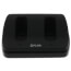 2-Bay Battery charger for E, Exx, and K Series Thermal Cameras