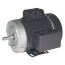 1-Phase TEFC General Purpose Capacitor Start Motor, 56C (100-120/200-240V, 1 HP 1800 RPM)