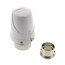 Thera-4 Universal Thermostat Radiator Actuator w/ Internal Sensor & Danfoss RA Connection Adapter