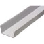 5' Nonmetallic Cableway Wire Tray (Gray)