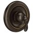 Mediterranean Bronze Traditional Single Handle Pressure Balanced Valve Trim Only, T2121BRB