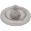 Spot Resist Brushed Nickel Traditional Single Handle Pressure Balanced Valve Trim Only, T2121SRN