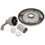 Spot Resist Brushed Nickel Traditional Single Handle Pressure Balanced Valve Trim Only, T2121SRN