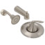 Eva Posi-Temp Tub and Shower Trim, Eco-Performance (Brushed Nickel)