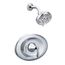 Eva Posi-Temp Shower Only, 1.75 GPM, T2138EP (Chrome)