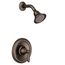 Brantford Oil Rubbed Bronze Posi Temp Shower Trim w/ Cxc With Stops M-pact Valve, 1.75 Gpm, T2152EPORB-2570-L