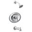 Brantford Posi-Temp Tub/Shower, 1.75 GPM, T2157EP (Chrome)