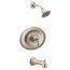 Brantford Brushed Nickel Posi-temp Eco-performance Tub And 3.5" Shower Trim, 1.75 Gpm, T2157EPBN