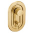Align Posi-Temp With Diverter Tub and Shower Valve Trim Only (Brushed Gold), T2190BG