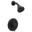 Align Matte Black Posi-Temp Shower Only Trim, 2.5 gpm, T2192BL