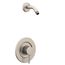 Align Brushed Nickel Posi-Temp Shower Only Trim, No Shower Head, 2.5 gpm, T2192NHBN