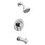 Align Chrome Posi-Temp Tub/Shower Trim Kit, T2193