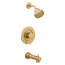 Align Posi-Temp Eco-Performance Tub and Shower Trim Kit (Brushed Gold), T2193EPBG