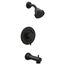 Align Matte Black Posi-Temp Tub/Shower Trim, 1.75 gpm, T2193EPBL