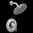 Eva Chrome Posi-Temp Eco-Performance Shower Trim