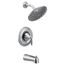 Eva Chrome Posi-temp Eco-performance Tub And Shower Trim, 1.75 Gpm