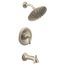 Brantford Brushed Nickel Posi-temp Eco-performance Tub And 8" Shower Trim, 1.75 Gpm, T2253EPBN