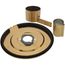 Cia Posi-Temp Valve Trim (Brushed Gold), T2261BG