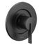 Cia Matte Black Posi-temp Valve Trim, T2261BL