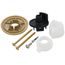 Cia Posi-Temp Shower Only (Brushed Gold), T2262EPBG