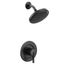 Cia Matte Black Posi-temp Eco-performance Shower Trim, 1.75 Gpm, T2262EPBL