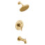 Cia Posi-Temp Tub & Shower Trim Kit (Brushed Gold), T2263EPBG