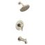 Cia Brushed Nickel Posi-temp Eco-performance Tub And Shower Trim, 1.75 Gpm, T2263EPBN