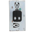 Heating Line Voltage Thermostat, OFF-AUTO Switch (40 to 90F)