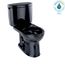 CST453CEF#51 Drake II 2-Piece Round 1.28 GPF Universal Height Toilet (Ebony)