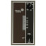 Heating and Cooling Line Voltage Thermostat, HEAT-OFF-COOL Switch (40 to 90F)
