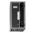 Heating and Cooling Line Voltage Thermostat, HEAT-OFF-COOL Switch (40 to 90F)